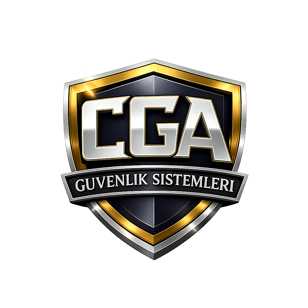 CGA Güvenlik Sistemleri Logo